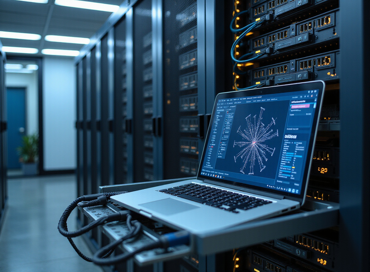 Enterprise server console and database infrastructure engineered to support reliable autonomous AI agents.